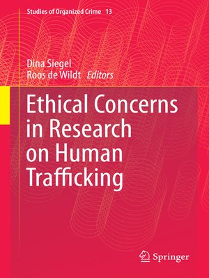 cover image of Ethical Concerns in Research on Human Trafficking
